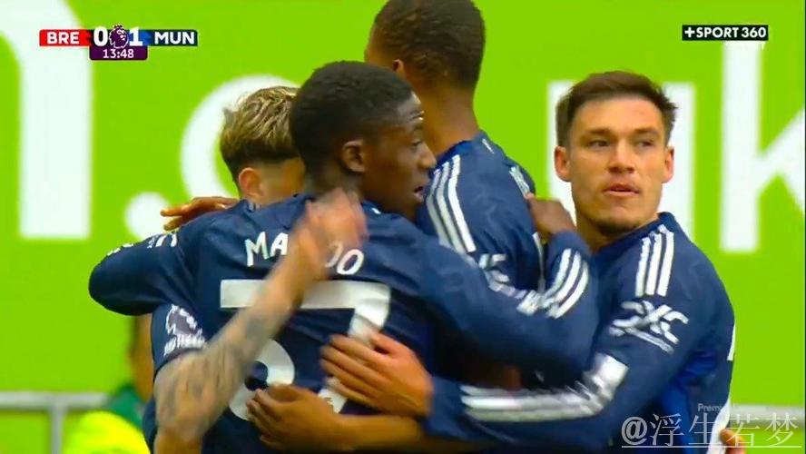 加纳乔助攻横传 芒特抢点破门