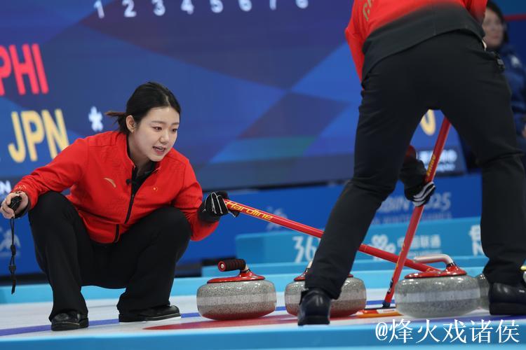 中国混双冰壶无缘2026冬奥会参赛资格 中国混双冰壶无缘2026冬奥会参赛资格