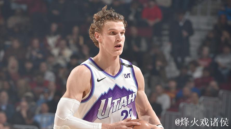 NBA-乔治砍下32分 马尔卡宁28+12 爵士客胜骑士 NBA-乔治砍下32分 马尔卡宁28+12 爵士客胜骑士