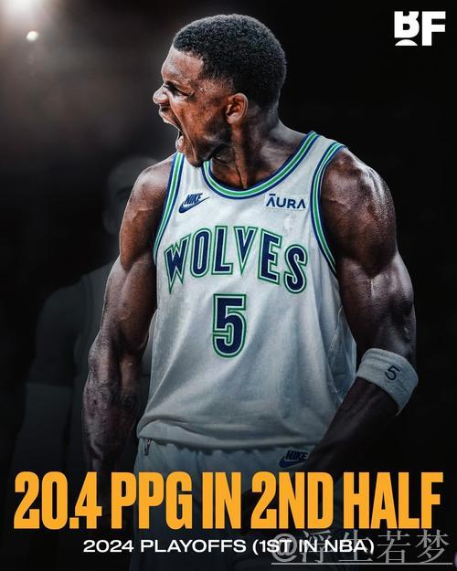 爱德华兹28+5戈贝尔21+18,森林狼大胜篮网 爱德华兹28+5戈贝尔21+18,森林狼大胜篮网