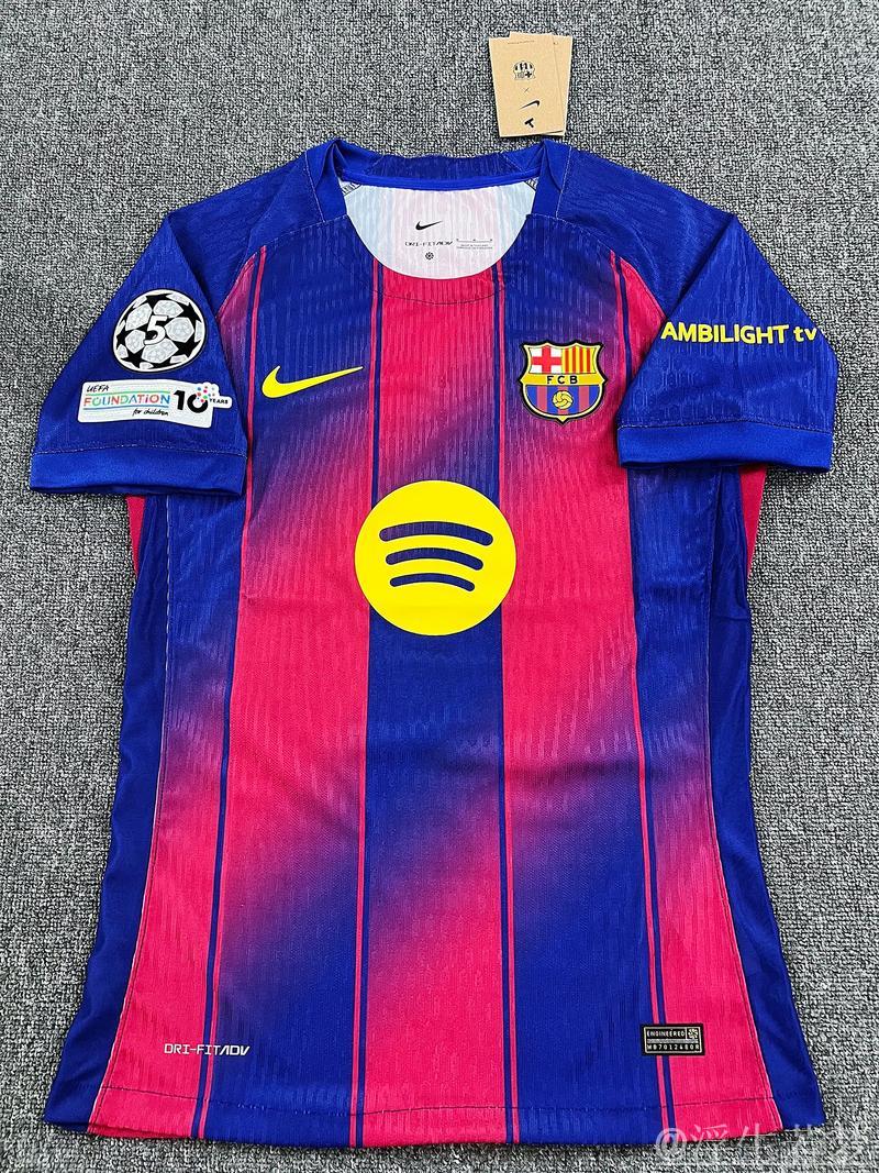 巴萨决定将10号球衣授予亚马尔 巴萨决定将10号球衣授予亚马尔