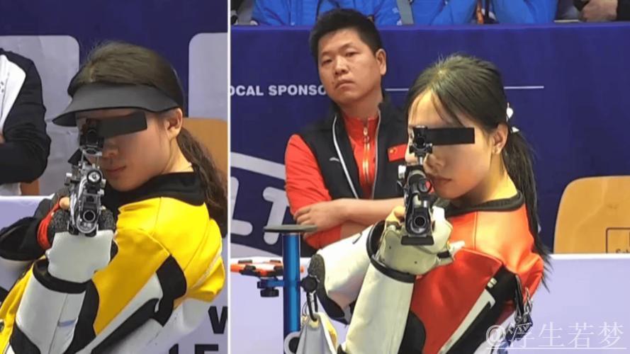 中国选手在步手枪射击世界杯斩获两枚金牌 中国选手在步手枪射击世界杯斩获两枚金牌