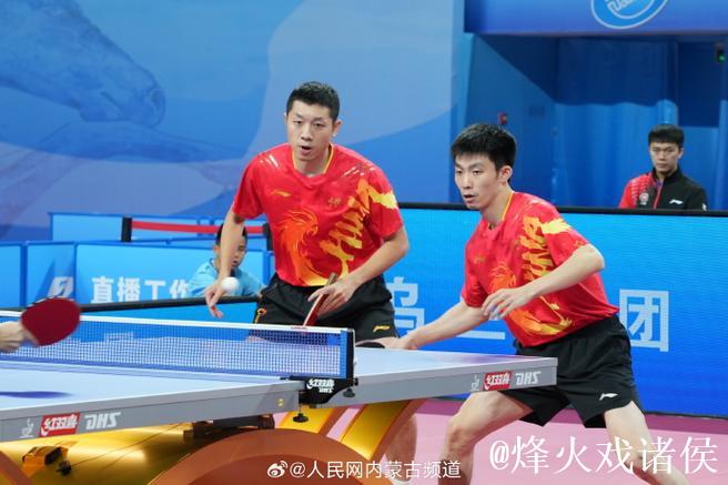 乒乓球男团半决赛:上海击败黑龙江挺进决赛 乒乓球男团半决赛:上海击败黑龙江挺进决赛